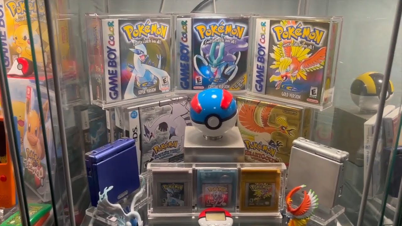 Pokemon Main Series Game Complete Collection