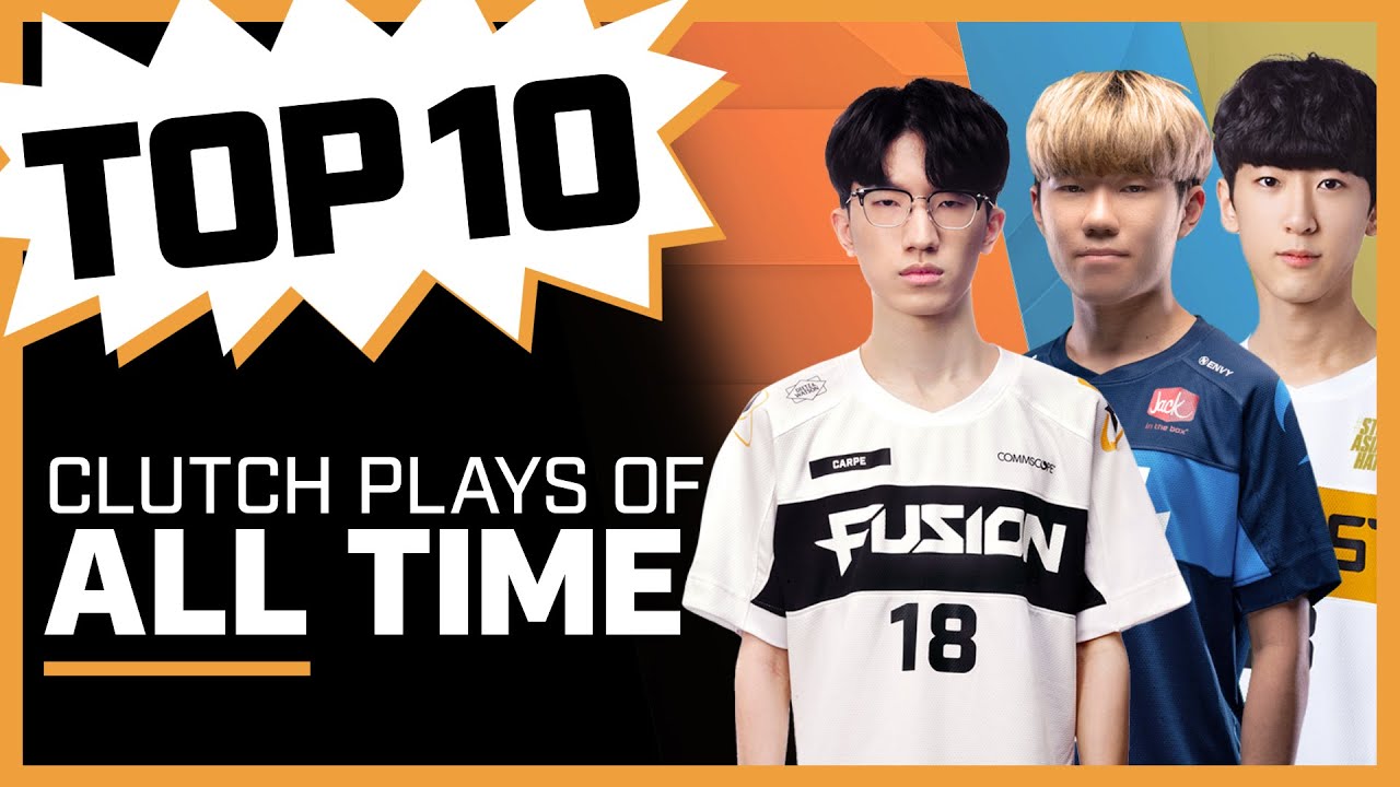 Top 10 Clutch Plays In OWL History 💥