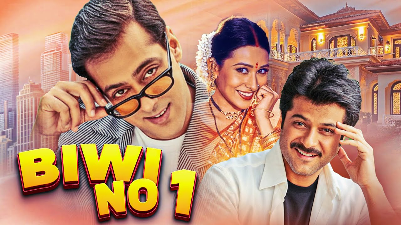 Chunnari Chunnari - Biwi No.1 (1999) Movie With Subtitle - Salman Khan, Karisma Kapoor, Sushmita Sen