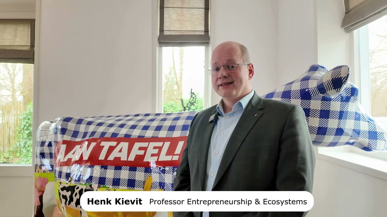 AAN TAFEL! met Henk Kievit (Professor Entrepreneurship & Ecosystems)