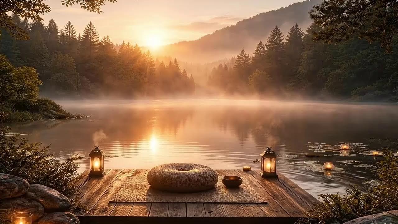 Calming Meditation Music | Deep Relaxation, Stress Relief & Inner Peace