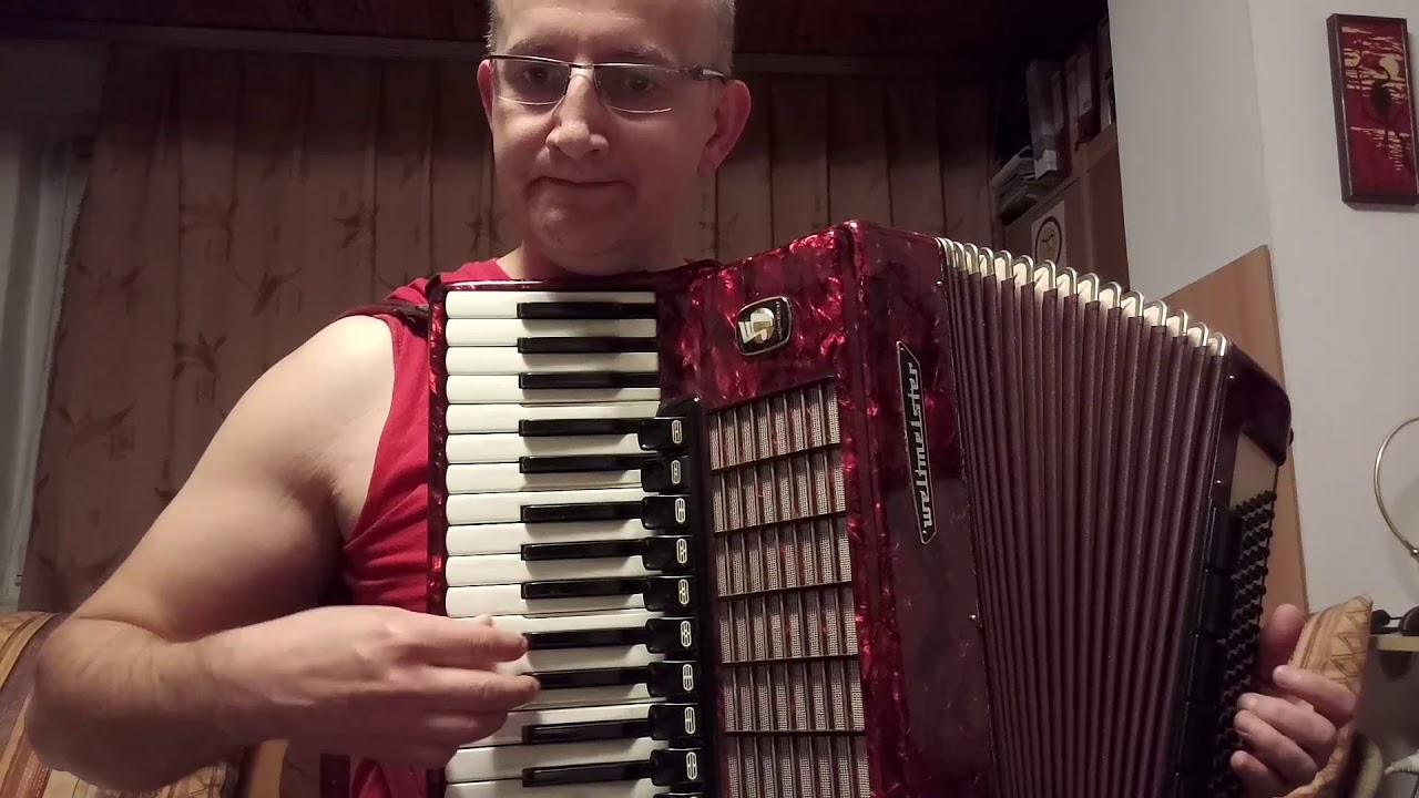 Yankee doodle na akordeonie