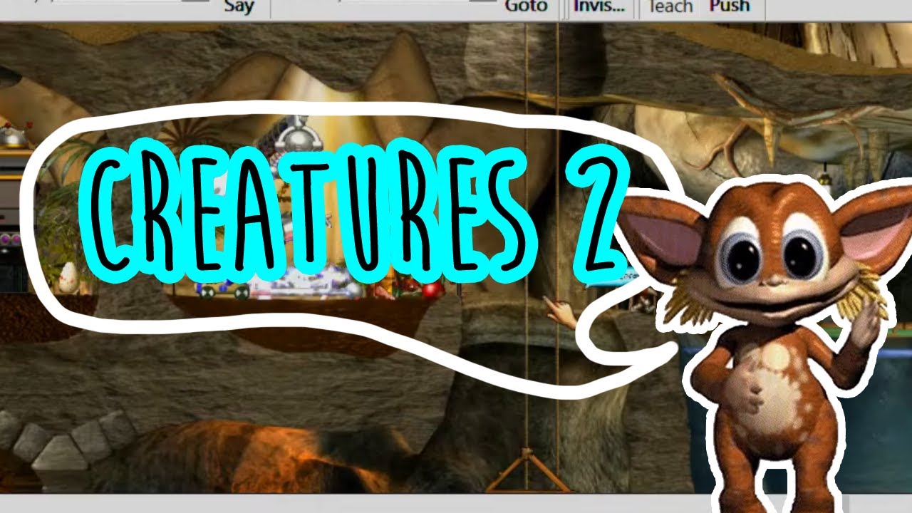 Let's Play Creatures 2 {norns get nasty}