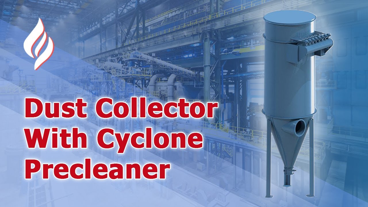 Torch Cyclone | Baghouse Dust Collector With Cyclone Precleaner