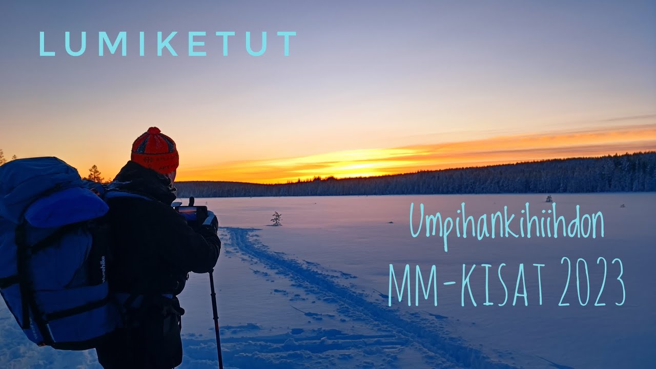Umpihankihiihdon MM-kisat 2023 Lumiketut