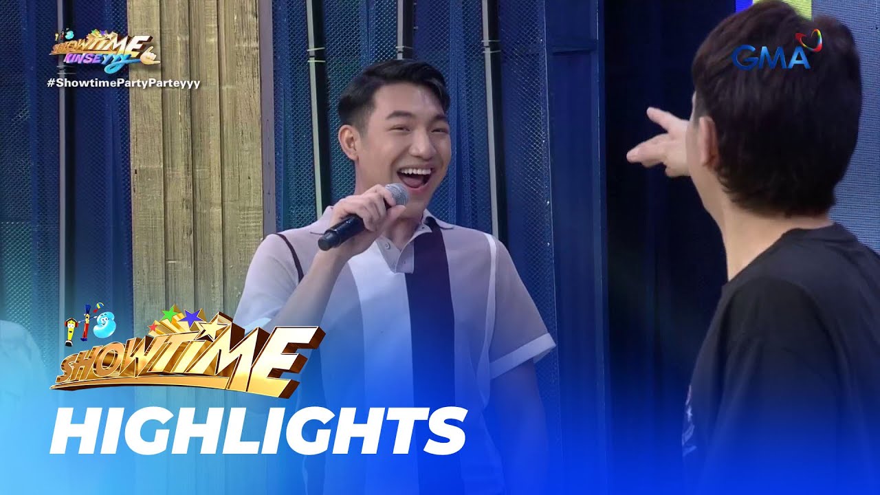 It's Showtime: Darren Espanto, EFFORTLESS na kinanta ang MONEY NOTE ng ‘Kahit Kailan’! (Kalokalike)