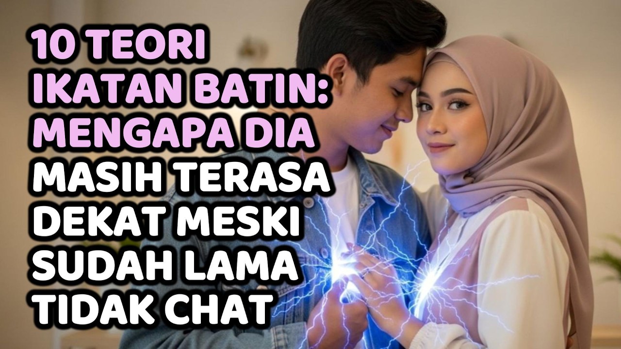 10 Teori Ikatan Batin: Mengapa Kalian Tetap Terhubung Meski Tanpa Chat