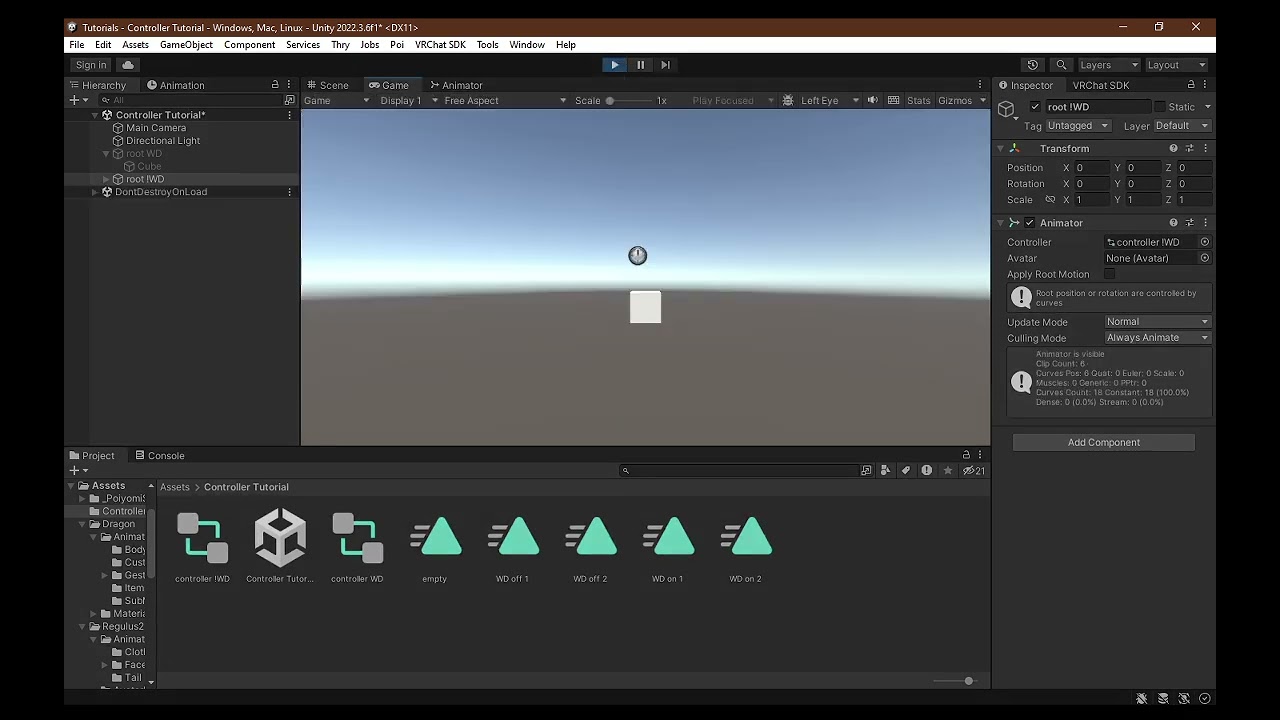 Understanding Animator Controllers | VRChat Avatar Tutorials