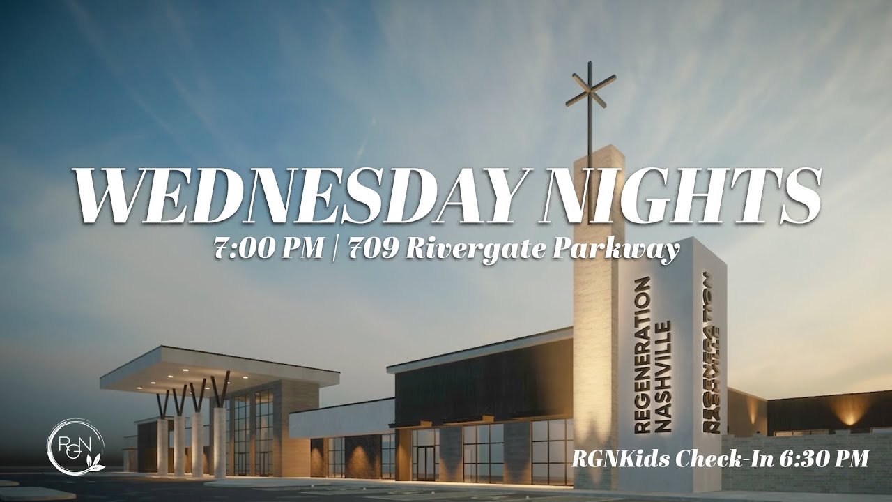 Regeneration Nashville Live! | March 19, 2025 // Pastors Kent and Candy Christmas