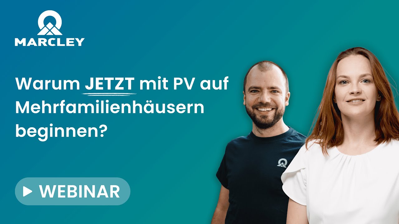 Webinar: Solarpaket 1 - Warum JETZT mit PV auf MFH beginnen!