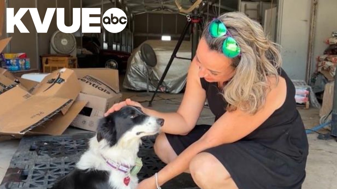 Comfort animal rescue puts together emergency food pantry for animals impacted by Texas flooding