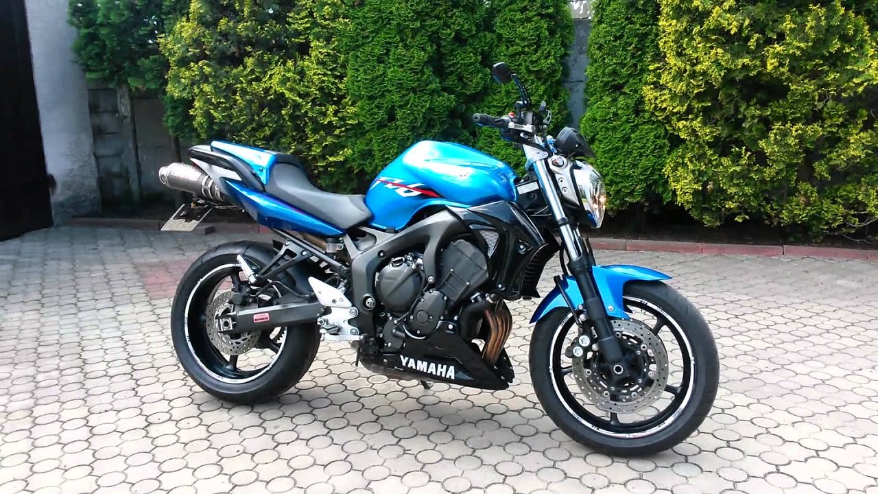 Yamaha Fz6 2007