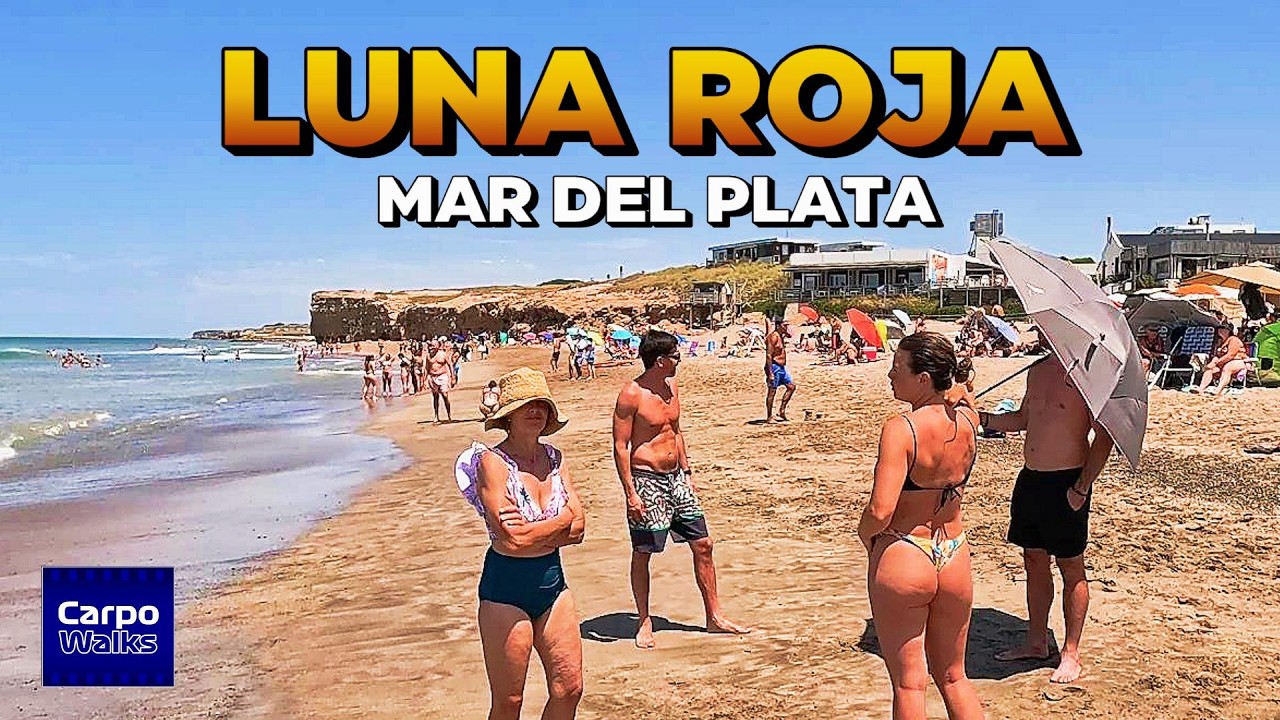 LUNA ROJA | La PLAYA PERFECTA de CHAPADMALAL