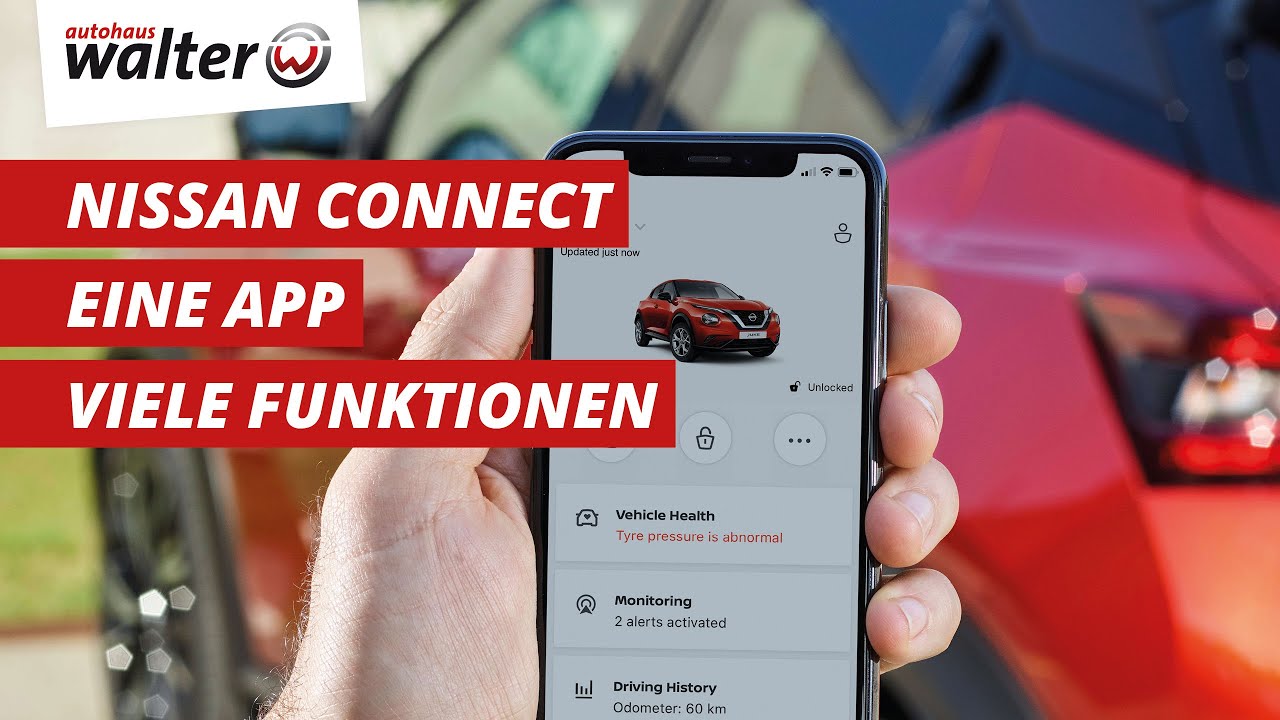 NISSAN Connect Services App | Nutze Dein Smartphone für mehr Komfort