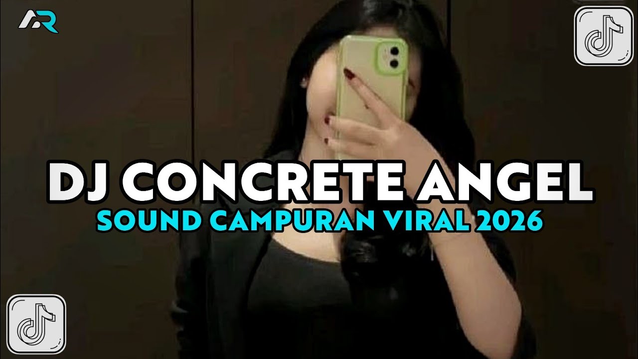 DJ CONCRETE ANGEL BREAKBEAT FULL BASS JEDAK JEDUK VIRALL TIKTOK TERBARU 2023!!