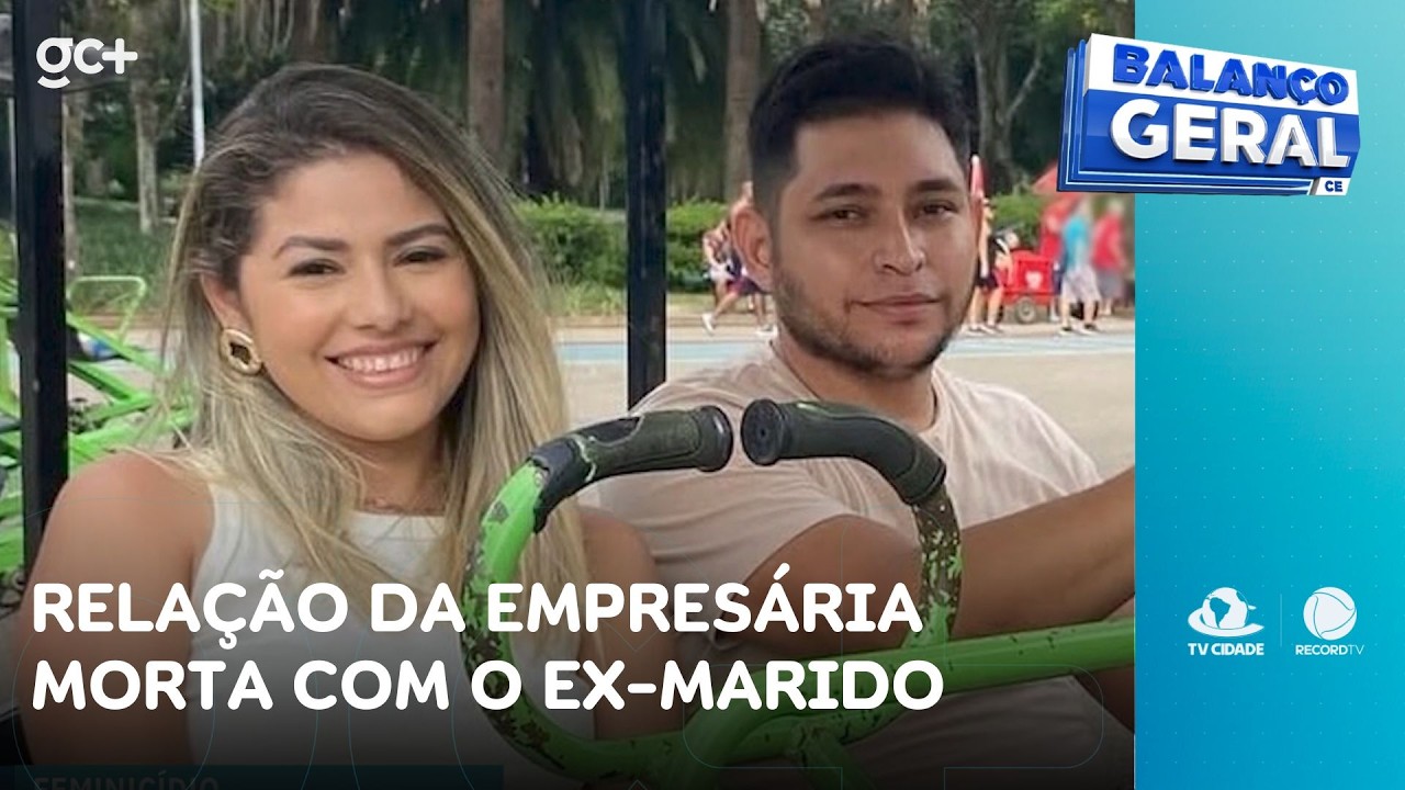 Irmãos de empresária morta falam da relação dela com ex-marido, procurado | Balanço Geral CE