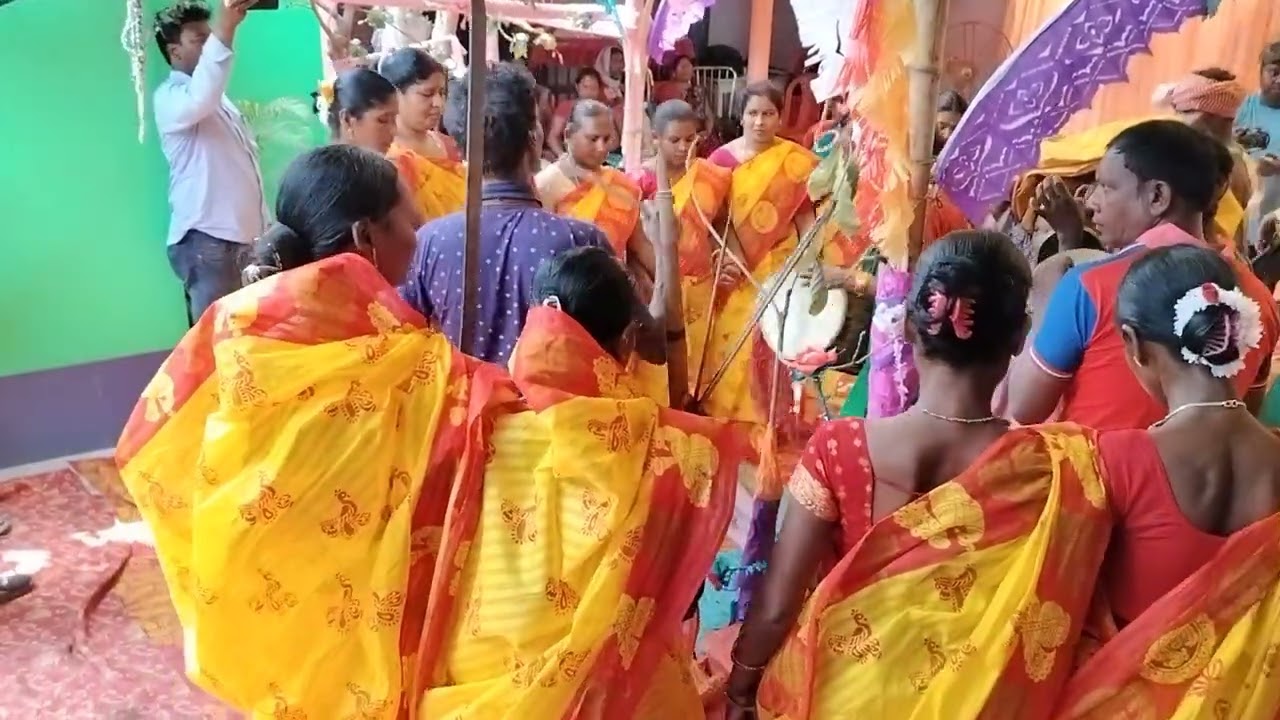 DAABAPLA (संथाल शादी का अहम् हिस्सा) जाने के लिए शुरुआत पल......  बड़ा सिमड़ा, ललमटिया, गोड्डा