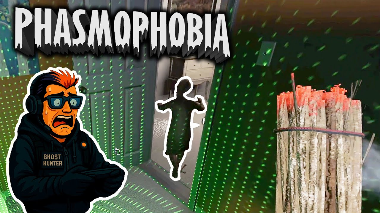 ИДЕАЛЬНОЕ РАССЛЕДОВАНИЕ НА КОШМАРЕ 🔥 | Phasmophobia | Макс, играешь?