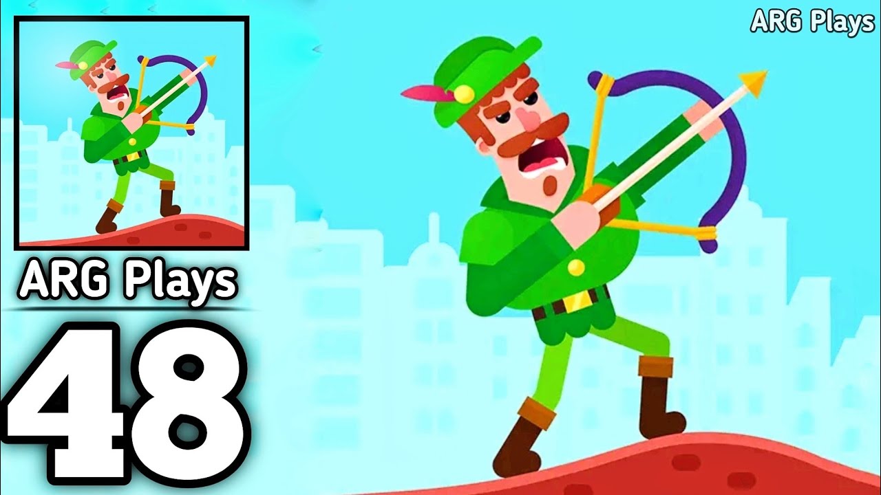 Bowmasters - Archery Shooting Gameplay Walkthrough Part 48 ( Android, iOS )