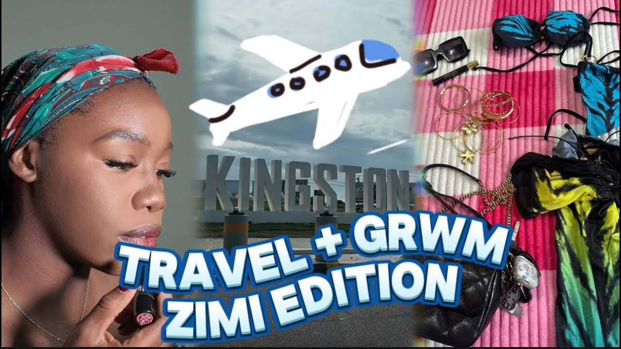 We are in Jam World 🇯🇲 | Travel Vlog + GRWM for Zimi Seh Riva 2024🍾