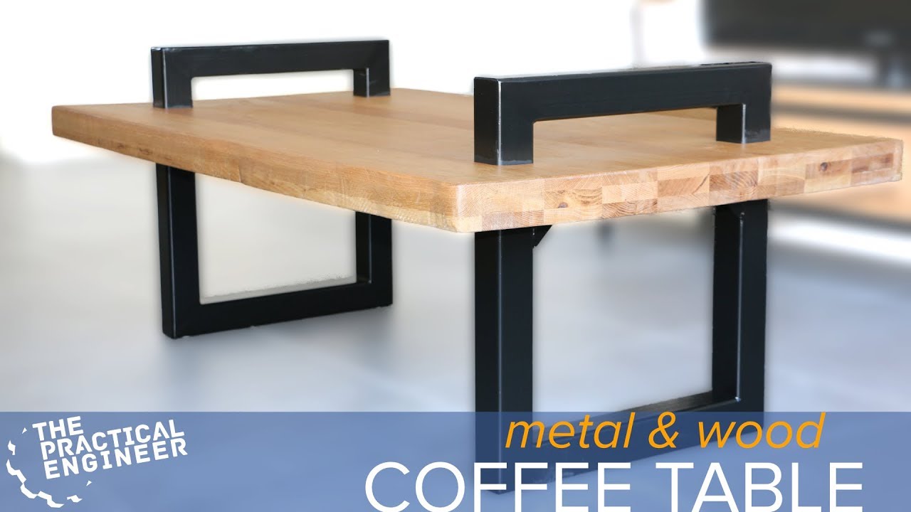 Making a metal and wood coffee table with Emiel