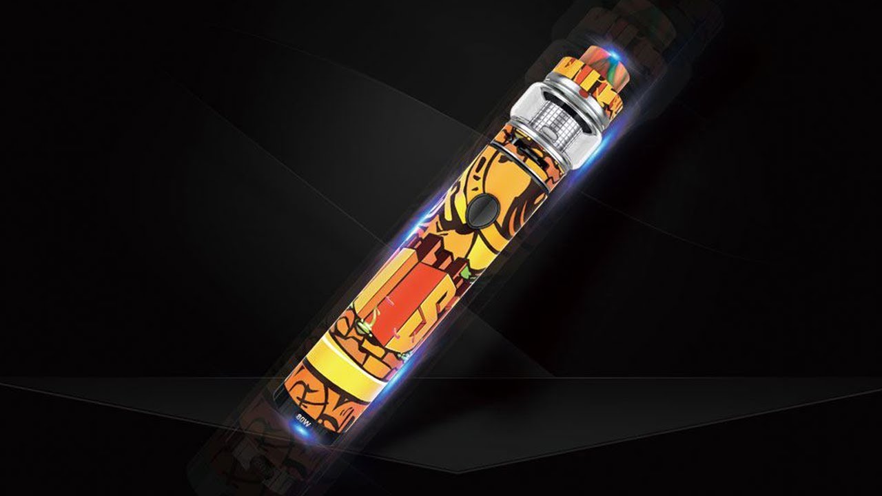 FreeMax Twister 80W VW Kit con Fireluke 2 Tank
