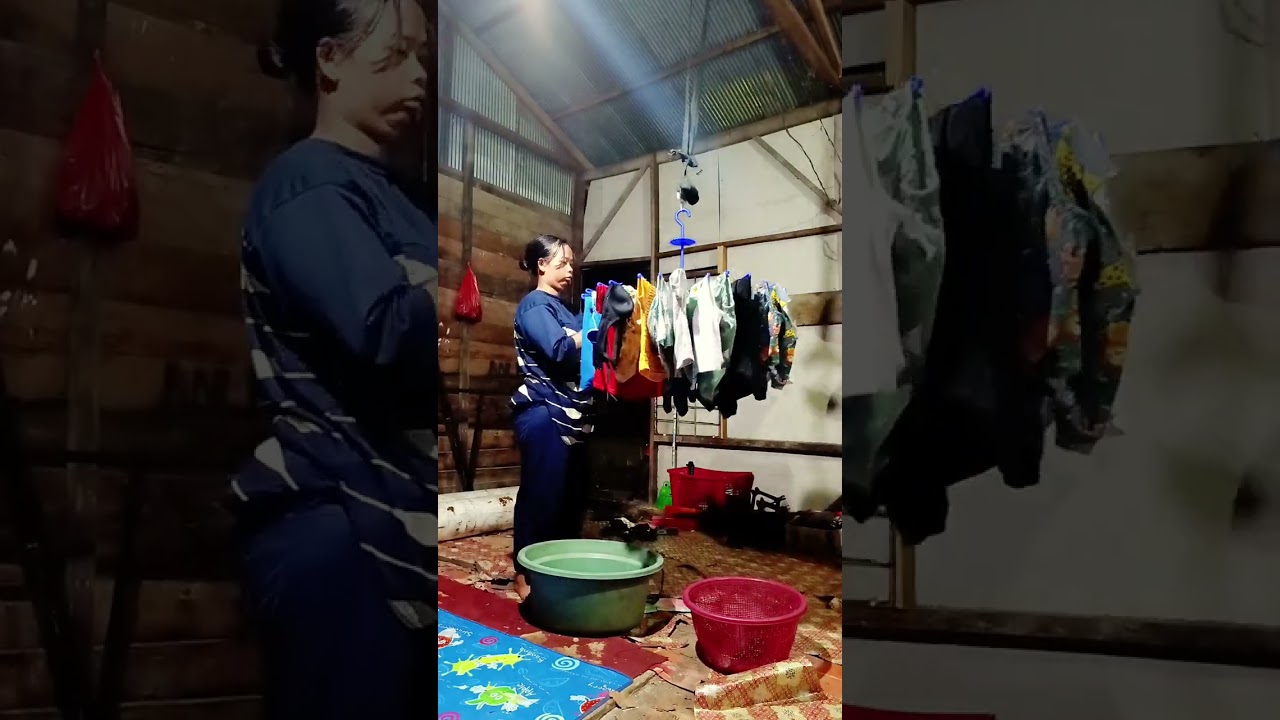 Tetap mencuci malam walau katanya tidak boleh