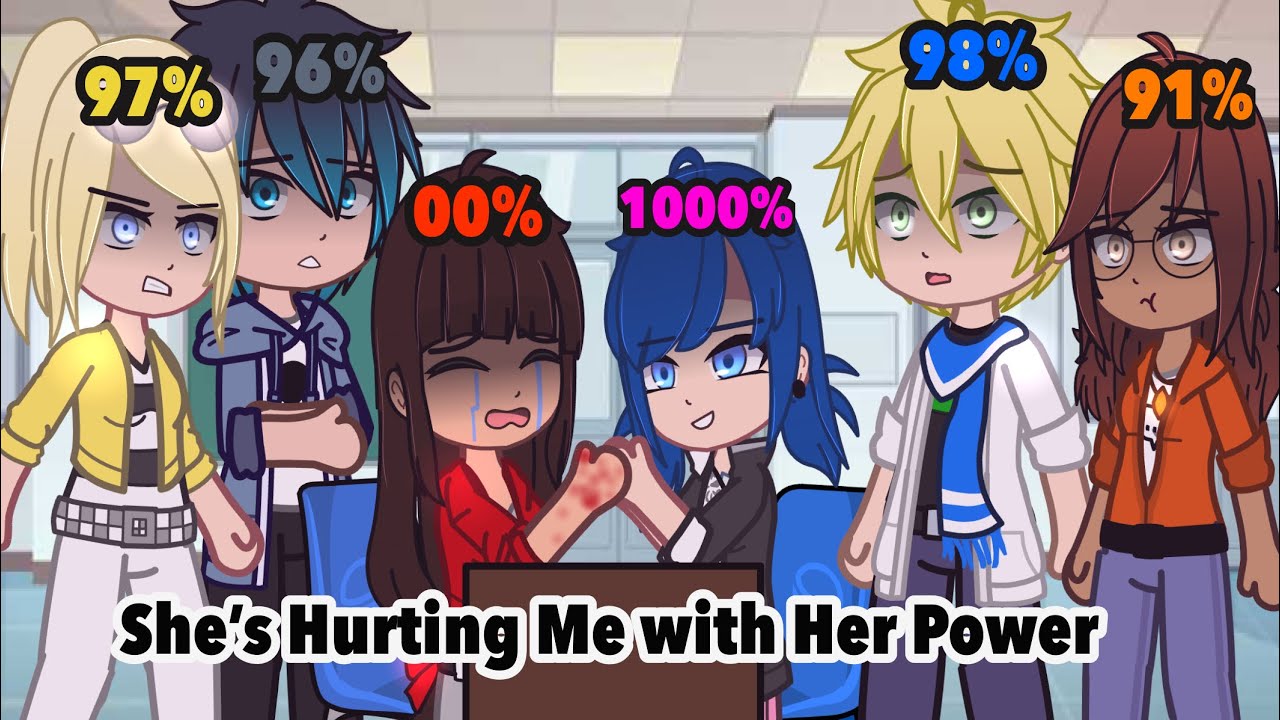 💥🔋What is Your Power Percentage?!✨🧠// Meme //Old Trend// [MLB]🐞 🐈‍⬛/Gacha/ AU/GCMM