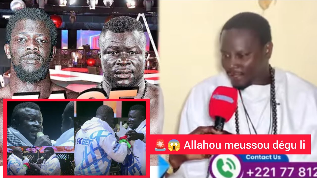 🚨😱 Allahou Akbar Serigne Abba Thiédo Bi Wahna Kiy Dane Si Combat Ama Nékh Talfa Bi 🫢 Du Jamais Vu