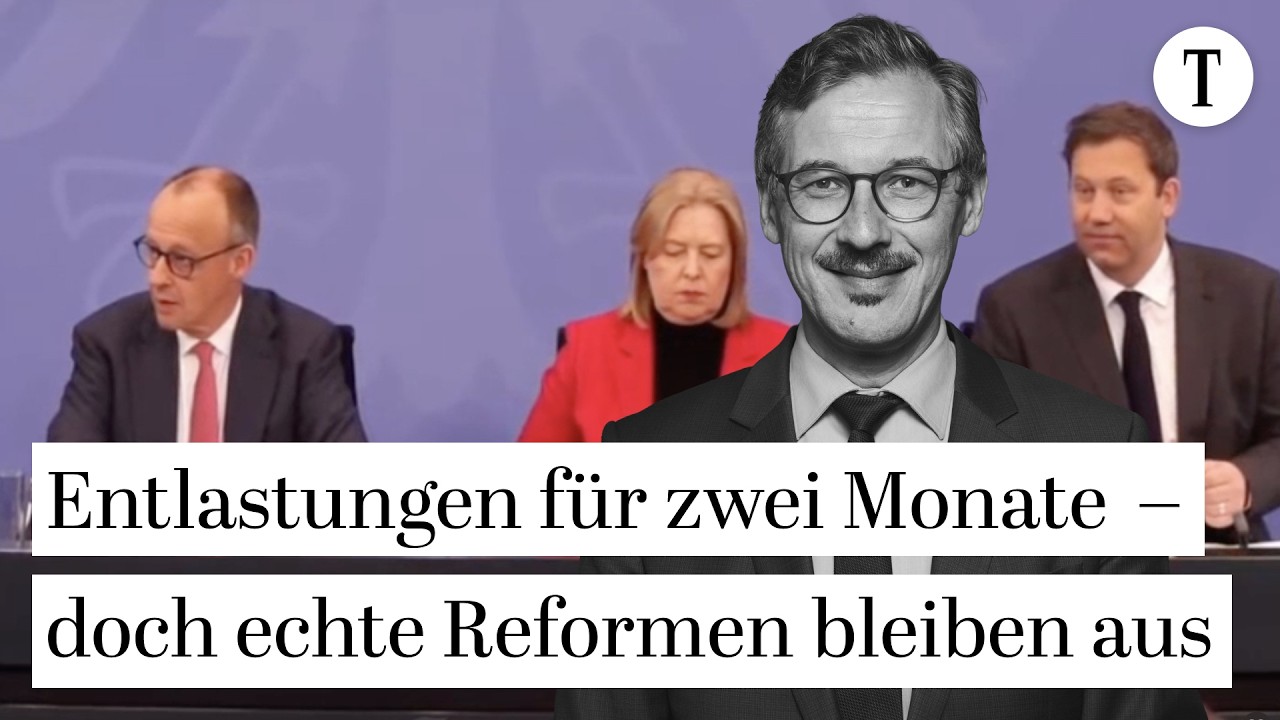 Bundesregierung senkt Energiesteuer - doch echte Reformen bleiben aus