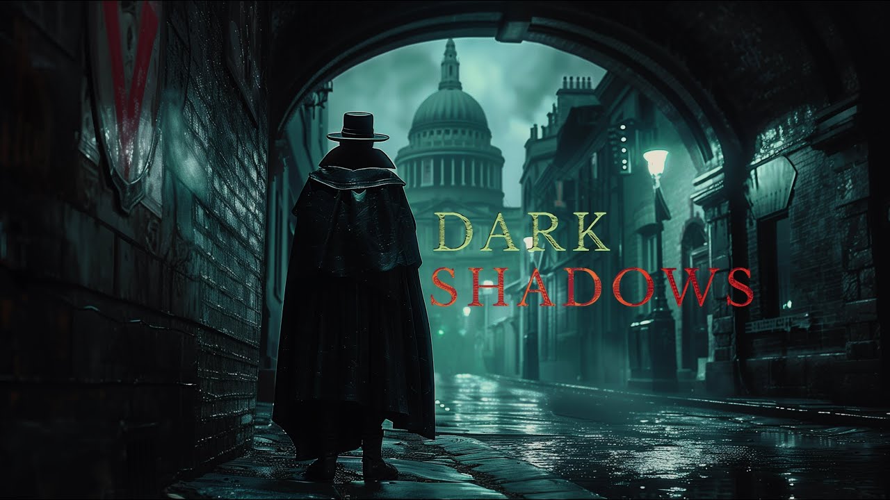 V for Vendetta at St. Paul’s Cathedral | Dark Ambient Thunderstorm ASMR