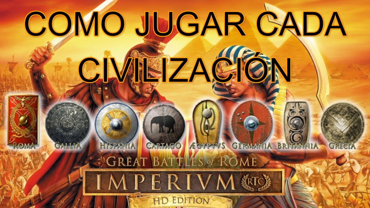 Como jugar cada Civilización en Imperivm | Tutorial Imperivm