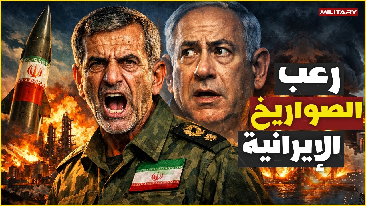 صواريخ انشطارية تأكل اسرائيل... ومسيرات مدمرة تهين الخليج !! من فتاح وشهاب وخرمشهر إلى شاهد 136