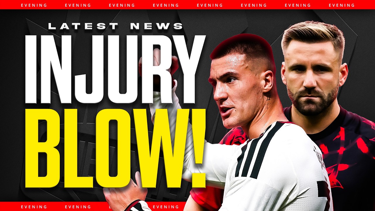 Sesko INJURY Blow! MORE Internal Chaos! Man Utd News