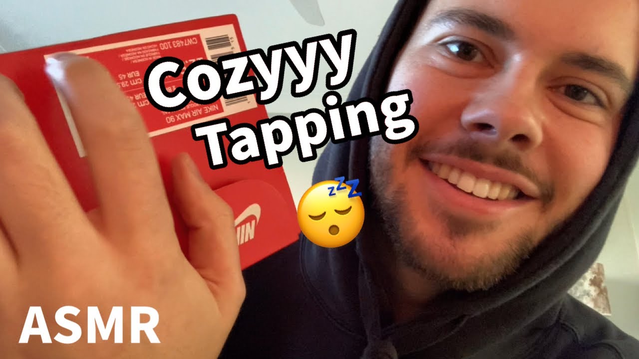 ASMR | Cozy fingertip tapping and whispers
