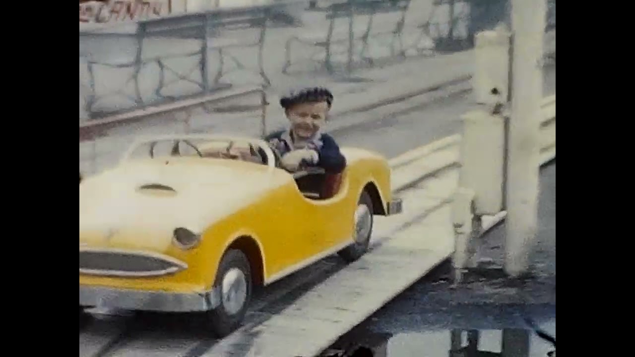 The Pike Long Beach 1958