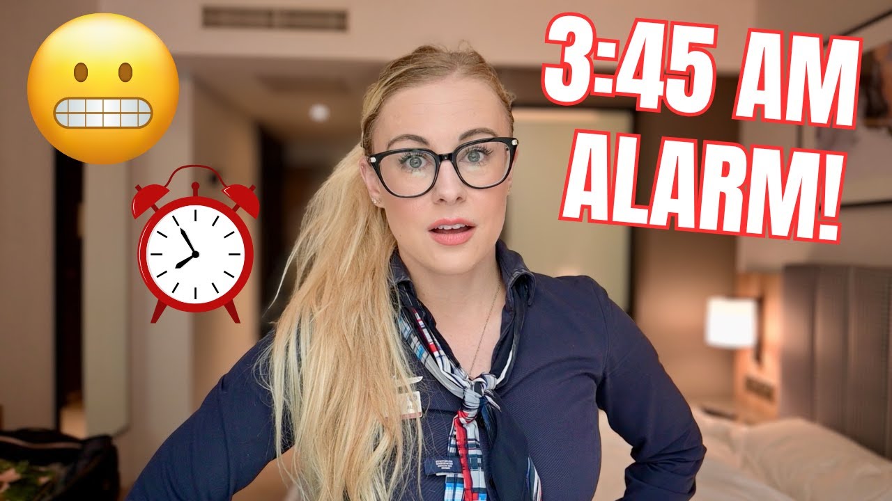 NOT What I Had Planned | Flight Attendant Life!