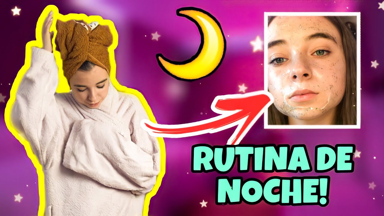 MI RUTINA DE NOCHE 🌙EN DÍAS DE INSTITUTO 🏫