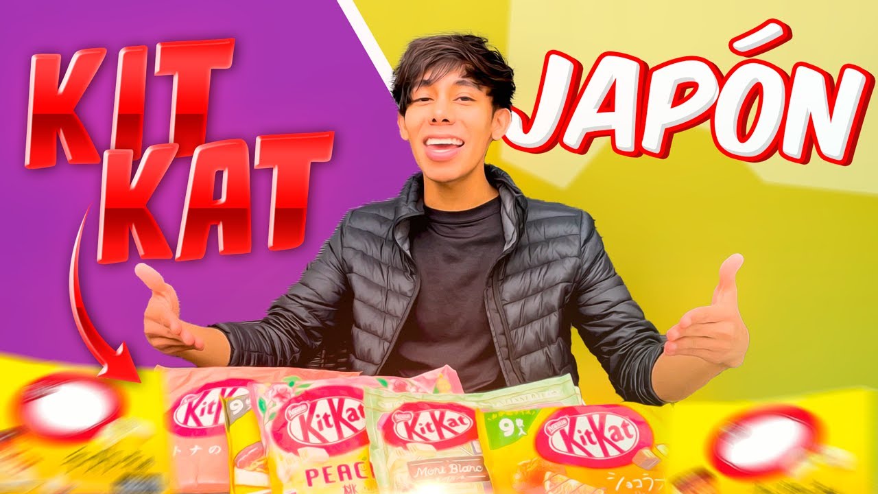 PROBAMOS LOS CHOCOLATES MÁS RAROS DE JAPÓN 🇯🇵😱