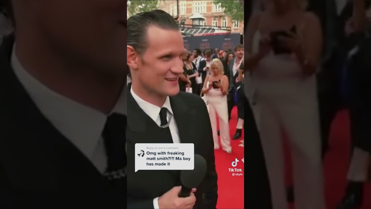 Matt Smith interview at the House of the Dragon premiere in London