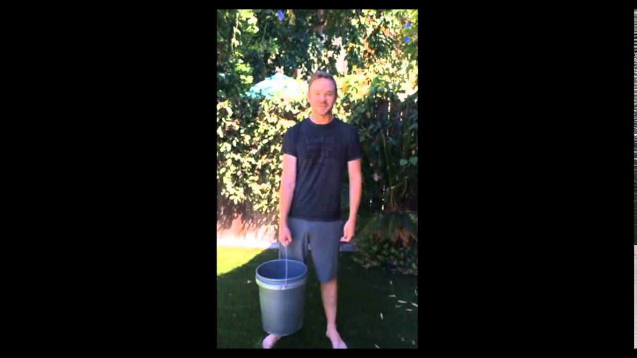 Shawn Ashmore-Ice Bucket Challeng