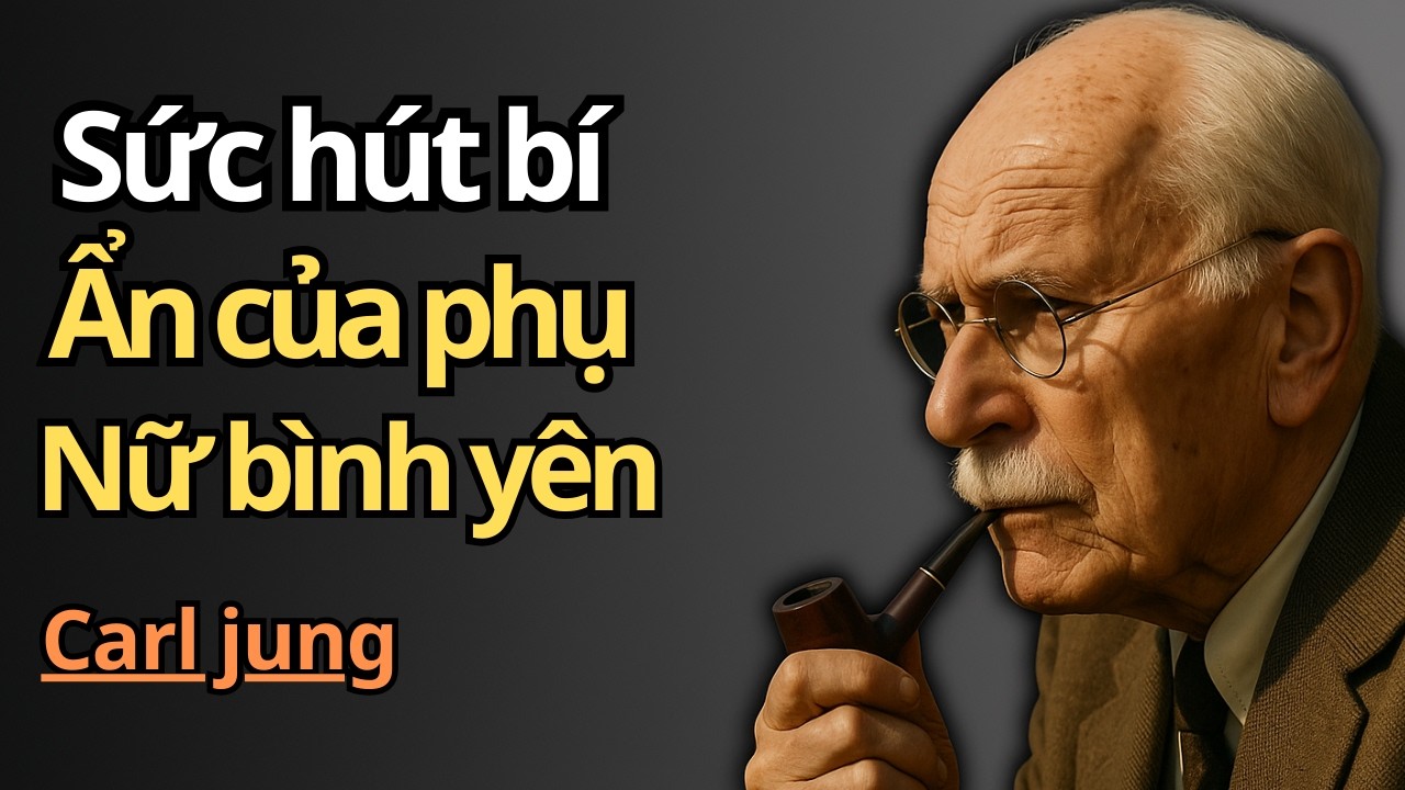 Khi Phụ Nữ Học Cách Ở Yên Với Chính Mình, Sức Hút Tự Nhiên Xuất Hiện | Carl Jung