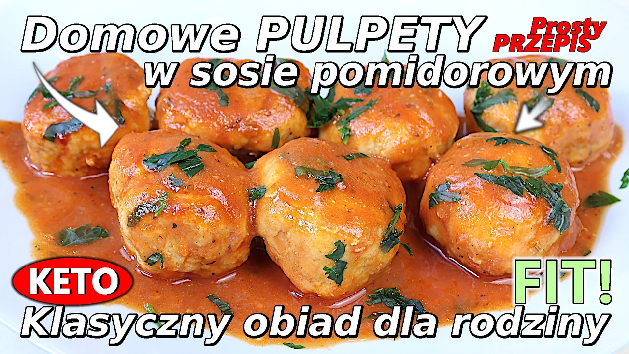 Przepis na najlepsze pulpety duszone w sosie pomidorowym | Tradycyjny domowy smak