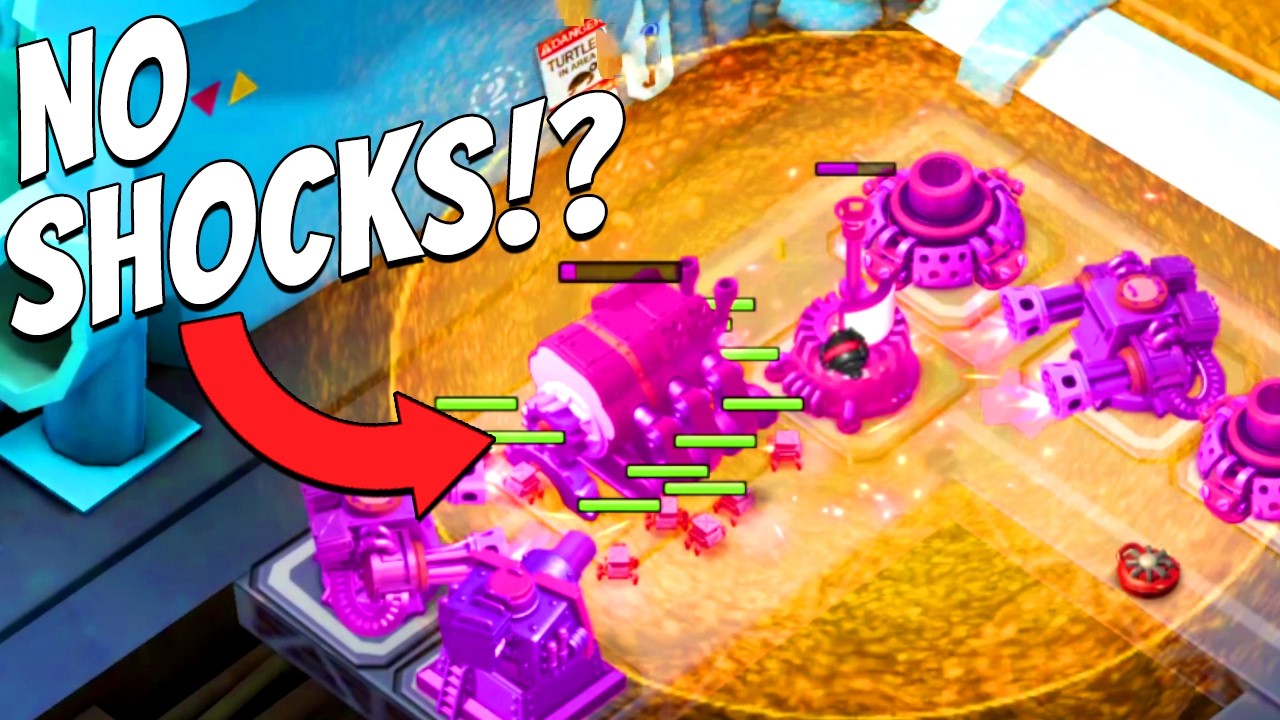 Can We Hit Gold by DISABLING Our Defenses?! | Boom Beach Warships