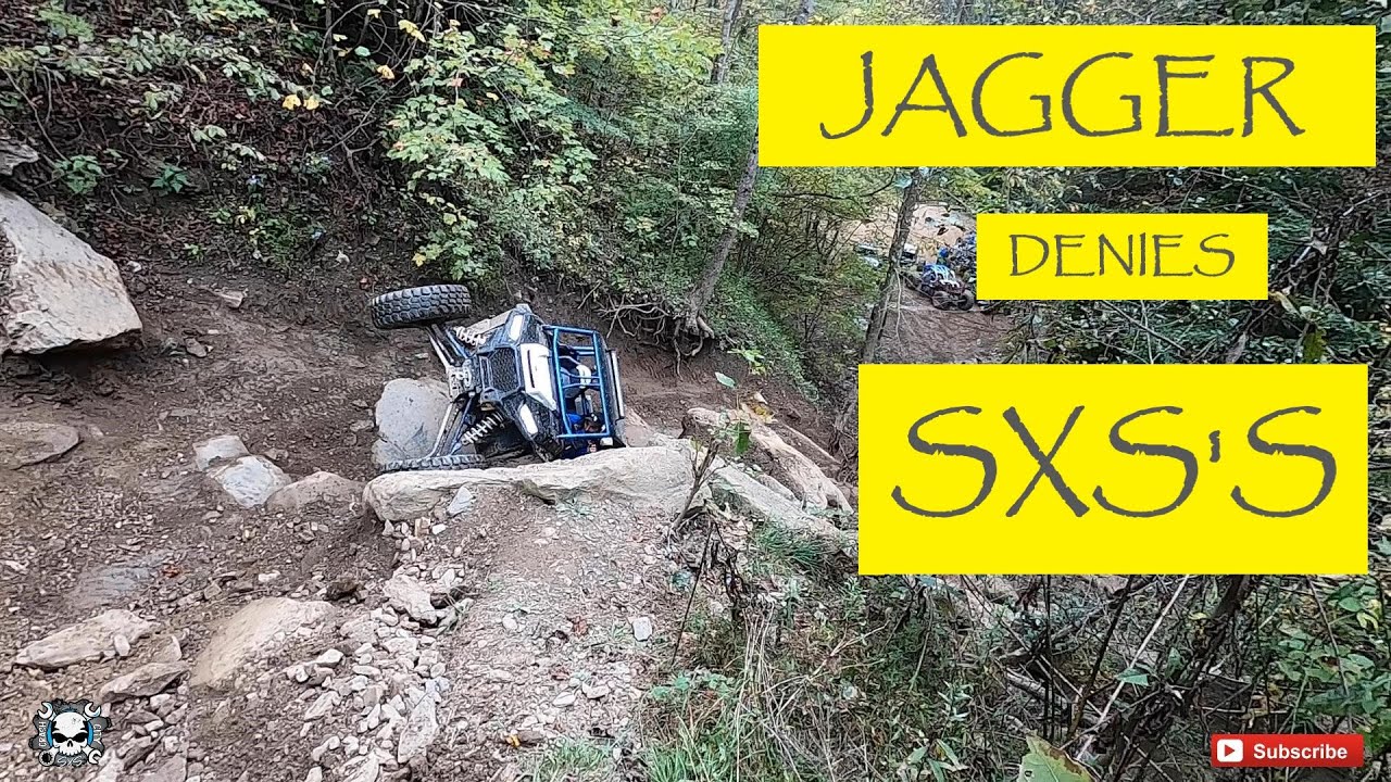 Lil Jagger denies Sxs's! ~ Fish Fossil & Jagger Black Mountain ~ Fall Crawl 2021 RZR KRX X3