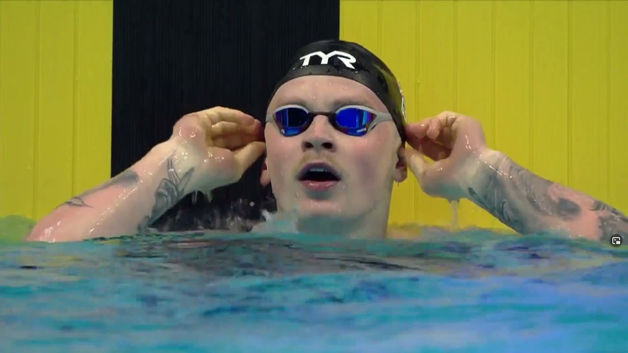 Budapest 2021 EC Men's 100m Breaststroke Final - Peaty vs Kamminga
