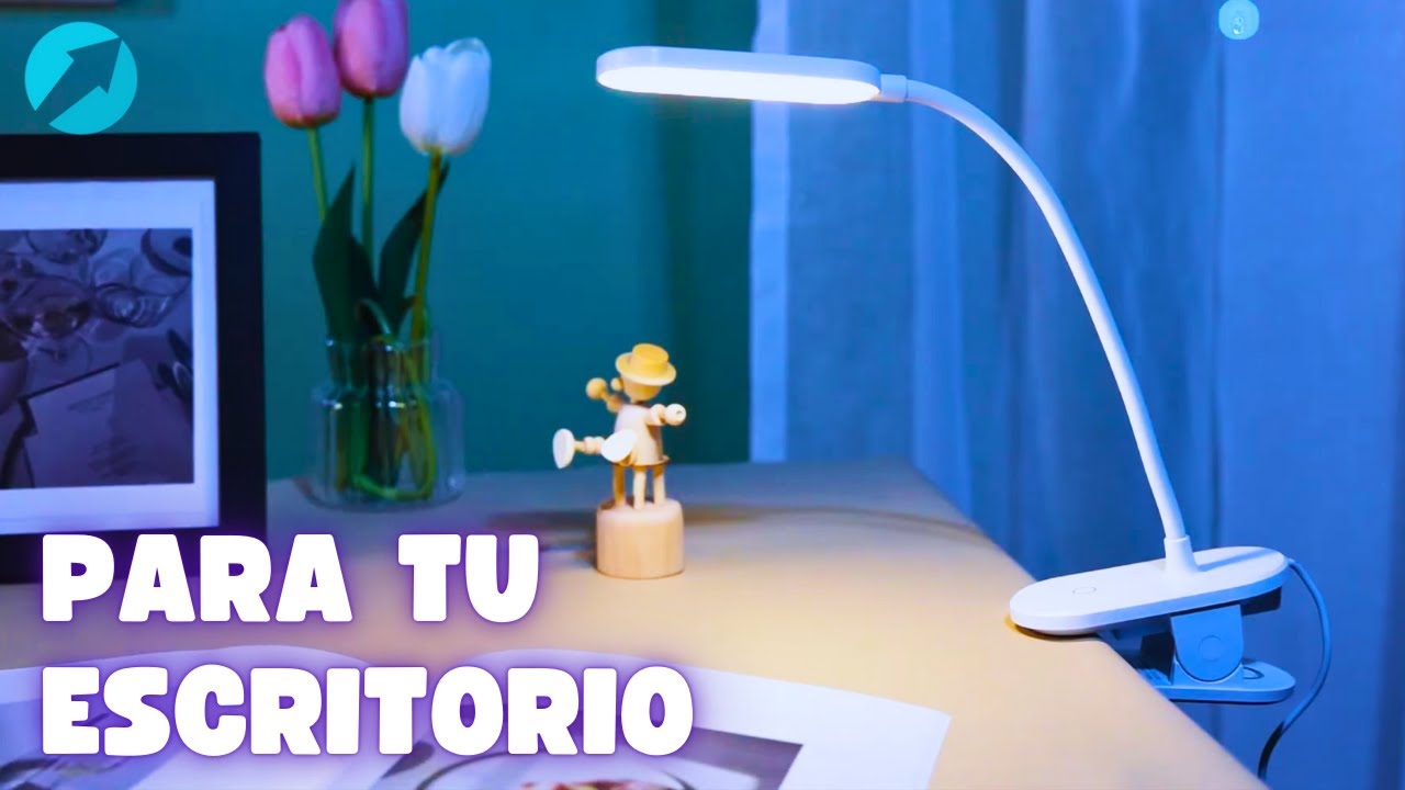 🏅Las 5 Mejores LÁMPARAS DE ESCRITORIO | Guía de Compra Iluminación💡