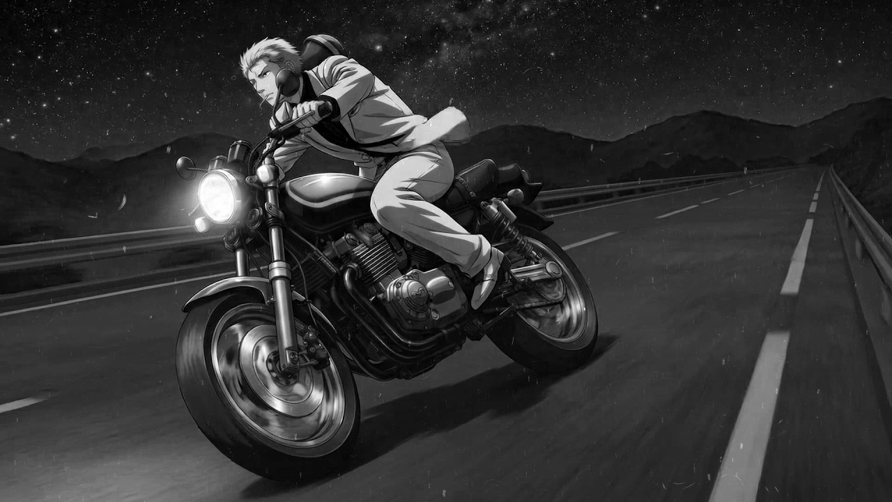 Late Night Ride With Onizuka | Great Teacher Onizuka Chill Lofi