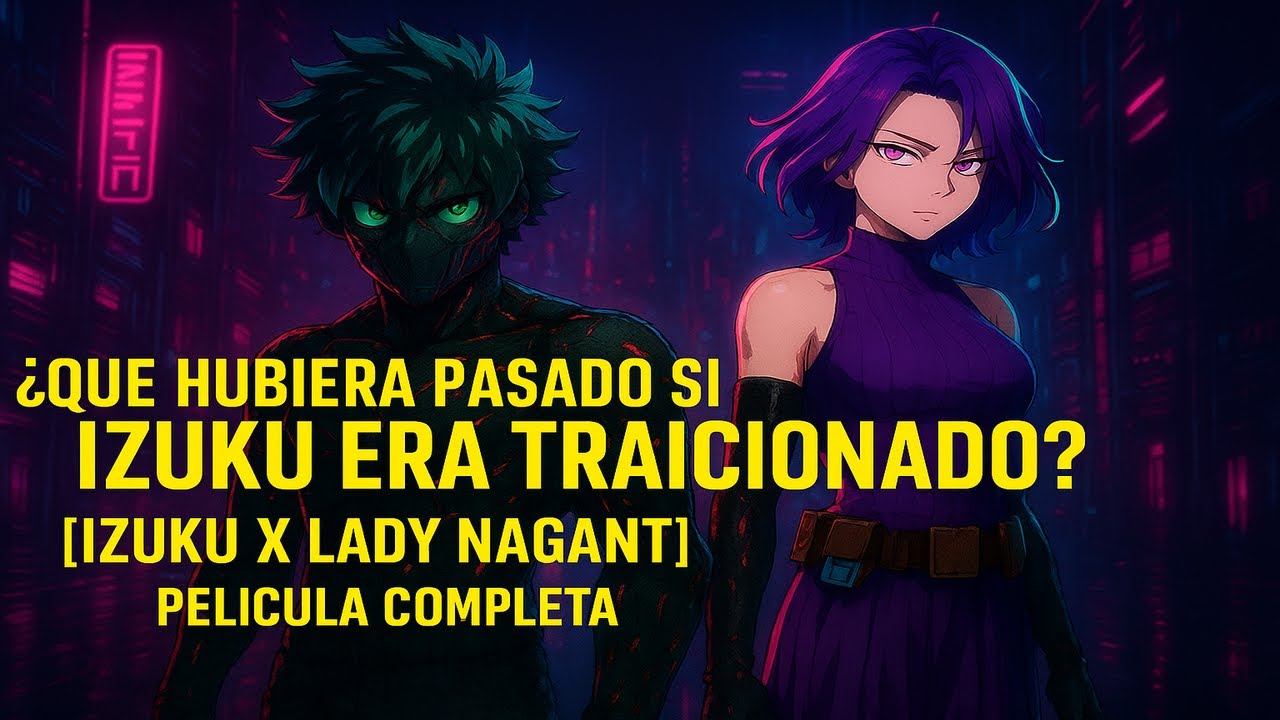 ¿Qué Hubiera Pasado Si Izuku Era Traicionado? [Izuku x Lady Nagant] // pelicula completa