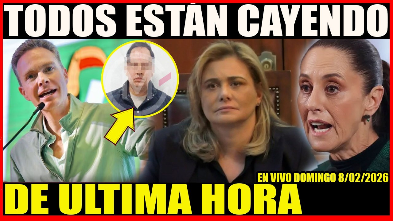 DOMINGAZO! HARFUCH DETIENE AL LIDER DEL PARTIDO VERDE; ENCUENTRTAN NEGOCIOS SUCIOS DE MARU CAMPOS